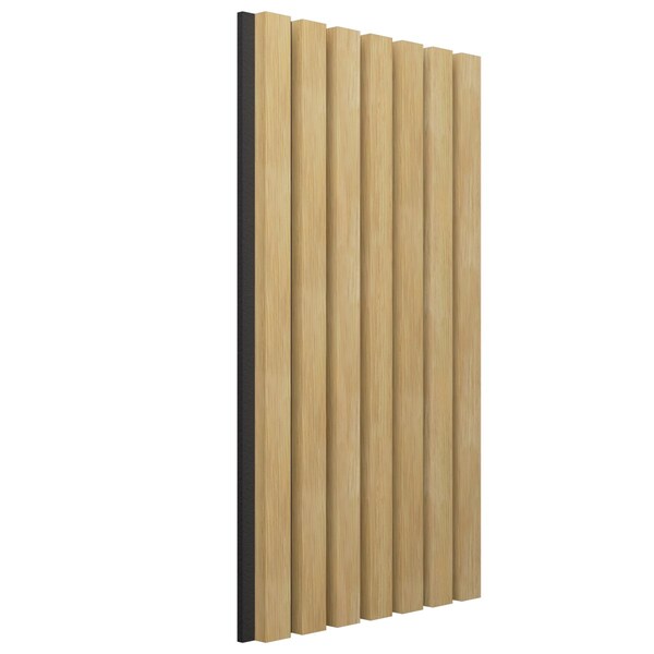 AcoustixPro Noise Cancelling Traditional Medium Slat Wall Panel